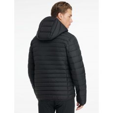 LeMieux Mens Hooded Puffer Jacket - Black LeMieux Mens Hooded Puffer Jacket - Black