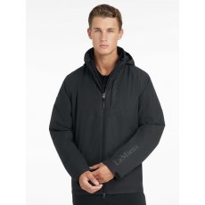 LeMieux Mens Waterproof Team Jacket - Black LeMieux Mens Waterproof Team Jacket - Black