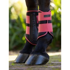 LeMieux Grafter Brushing Boots - Cranberry LeMieux Grafter Brushing Boots - Cranberry