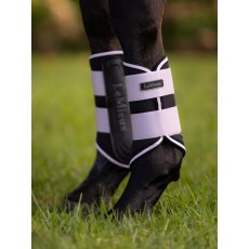 LeMieux Grafter Brushing Boots - Lilac LeMieux Grafter Brushing Boots - Lilac