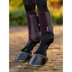 LeMieux Arika Mesh Brushing Boots - Damson LeMieux Arika Mesh Brushing Boots - Damson