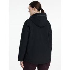 LeMieux Phoebe 1/2 Zip Anorak - Black LeMieux Phoebe 1/2 Zip Anorak - Black