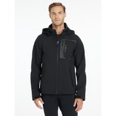 LeMieux Mens Softshell Jacket - Black LeMieux Mens Softshell Jacket - Black