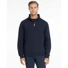 LeMieux Men's Quarter Neck Sweat - Navy LeMieux Men's Quarter Neck Sweat - Navy