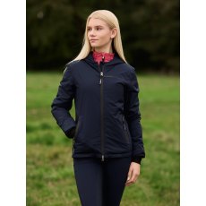 LeMieux Thea Waterproof Jacket - Navy LeMieux Thea Waterproof Jacket - Navy