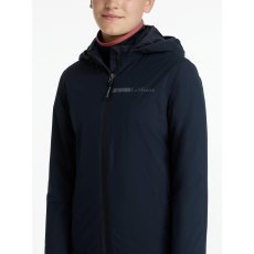 LeMieux Thea Waterproof Jacket - Navy LeMieux Thea Waterproof Jacket - Navy
