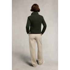 Holland Cooper Sporting Goods Zip Henley - Racing Green Holland Cooper Sporting Goods Zip Henley - Racing Green