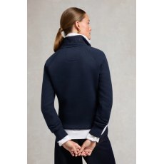 Holland Cooper Sporting Goods Zip Henley - Ink Navy Holland Cooper Sporting Goods Zip Henley - Ink Navy