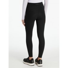 LeMieux Young Rider Nell Brushed Pull On's - Black LeMieux Young Rider Nell Brushed Pull On's - Black