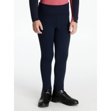 LeMieux Mini Nora Brushed Pull Ons - Navy LeMieux Mini Nora Brushed Pull Ons - Navy