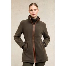 Holland Cooper Country Longline Fleece Jacket - Khaki Holland Cooper Country Longline Fleece Jacket - Khaki