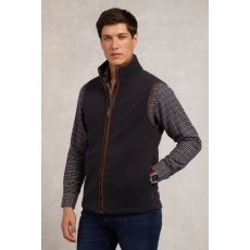 Holland Cooper Men's Country Fleece Gilet - Ink Navy Holland Cooper Men's Country Fleece Gilet - Ink Navy