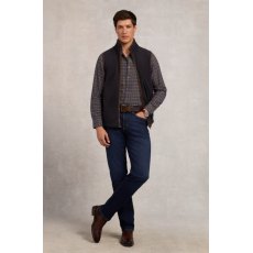 Holland Cooper Men's Country Fleece Gilet - Ink Navy Holland Cooper Men's Country Fleece Gilet - Ink Navy