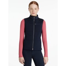 LeMieux Young Rider Pammy Training Gilet - Navy LeMieux Young Rider Pammy Training Gilet - Navy