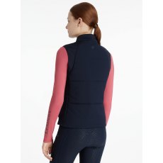 LeMieux Young Rider Pammy Training Gilet - Navy LeMieux Young Rider Pammy Training Gilet - Navy