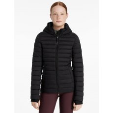 LeMieux Young Rider Daisy Waterproof Coat - Black LeMieux Young Rider Daisy Waterproof Coat - Black