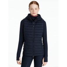 LeMieux Young Rider Ruby Puffer Gilet - Navy LeMieux Young Rider Ruby Puffer Gilet - Navy