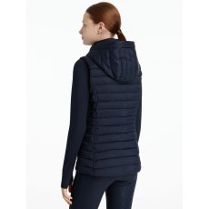 LeMieux Young Rider Ruby Puffer Gilet - Navy LeMieux Young Rider Ruby Puffer Gilet - Navy