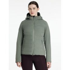LeMieux Brooke Waterproof Hybrid Jacket - Rosemary LeMieux Brooke Waterproof Hybrid Jacket - Rosemary