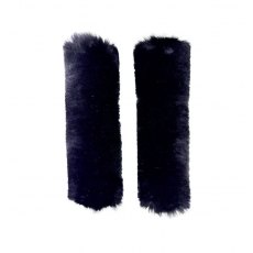 Cameo Equine Lambswool French Blinkers Cameo Equine Lambswool French Blinkers