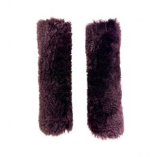 Cameo Equine Lambswool French Blinkers Cameo Equine Lambswool French Blinkers