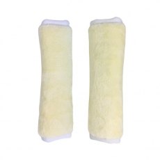 Cameo Equine Fur Foam Noseband Cover Cameo Equine Fur Foam Noseband Cover