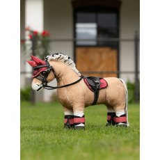 LeMieux Toy Pony Pad - Cranberry LeMieux Toy Pony Pad - Cranberry