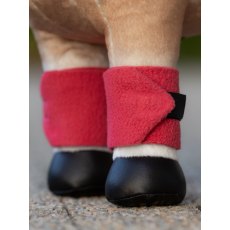 LeMieux Toy Pony Bandages - Cranberry LeMieux Toy Pony Bandages - Cranberry