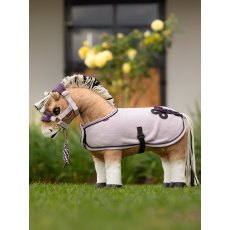 LeMieux Toy Pony Rug - Lilac LeMieux Toy Pony Rug - Lilac