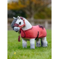 LeMieux Toy Pony Rug - Cranberry LeMieux Toy Pony Rug - Cranberry