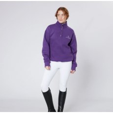 Cameo Equine Mid Layer Sweatshirt - Purple Cameo Equine Mid Layer Sweatshirt - Purple