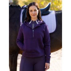LeMieux Henrietta 1/2 Zip Hoodie - Juniper LeMieux Henrietta 1/2 Zip Hoodie - Juniper