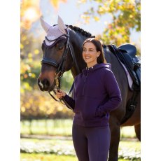 LeMieux Henrietta 1/2 Zip Hoodie - Juniper LeMieux Henrietta 1/2 Zip Hoodie - Juniper