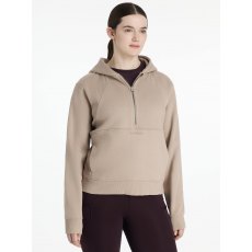 LeMieux Henrietta 1/2 Zip Hoodie - Almond LeMieux Henrietta 1/2 Zip Hoodie - Almond