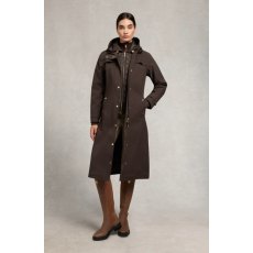 Holland Cooper Folgate Rain Coat - Chocolate Holland Cooper Folgate Rain Coat - Chocolate