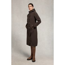 Holland Cooper Folgate Rain Coat - Chocolate Holland Cooper Folgate Rain Coat - Chocolate