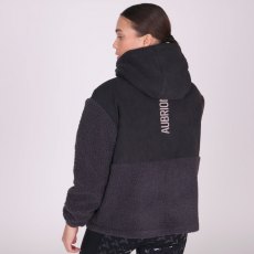 Shires Aubrion React Sherpa Fleece Jacket - Shadow Shires Aubrion React Sherpa Fleece Jacket - Shadow