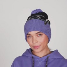 Shires Aubrion React Bobble Hat - Sky/Shadow Shires Aubrion React Bobble Hat - Sky/Shadow