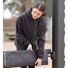 Shires Aubrion React Sherpa Fleece Jacket - Young Rider Shires Aubrion React Sherpa Fleece Jacket - Young Rider
