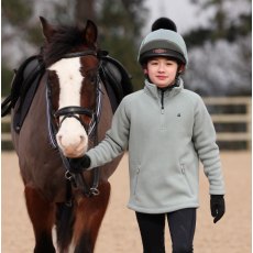 Shires Aubrion React 1/2 Zip Fleece - Young Rider Shires Aubrion React 1/2 Zip Fleece - Young Rider
