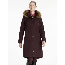 LeMieux Anya Waterproof Riding Coat - Damson LeMieux Anya Waterproof Riding Coat - Damson