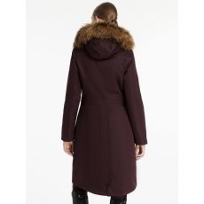 LeMieux Anya Waterproof Riding Coat - Damson LeMieux Anya Waterproof Riding Coat - Damson