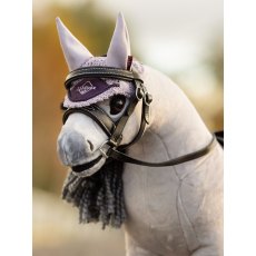 LeMieux Toy Pony Fly Hood - Lilac LeMieux Toy Pony Fly Hood - Lilac