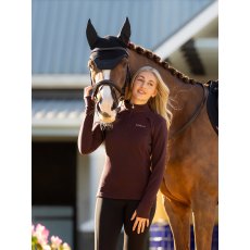 LeMieux Essence Acoustic Fly Hood - Black LeMieux Essence Acoustic Fly Hood - Black