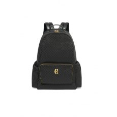 Holland Cooper Burghley Backpack - Black Monogram Holland Cooper Burghley Backpack - Black Monogram