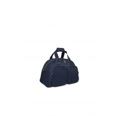 Holland Cooper Chiltern Kit Bag - Ink Navy Monogram Holland Cooper Chiltern Kit Bag - Ink Navy Monogram