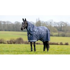 LeMieux Arika Star Turnout 200g - Navy LeMieux Arika Star Turnout 200g - Navy