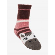 LeMieux Mini Fluffy Character Socks - Andalusian LeMieux Mini Fluffy Character Socks - Andalusian