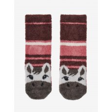 LeMieux Mini Fluffy Character Socks - Andalusian LeMieux Mini Fluffy Character Socks - Andalusian