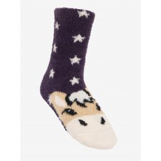 LeMieux Mini Fluffy Character Socks - Fjord LeMieux Mini Fluffy Character Socks - Fjord